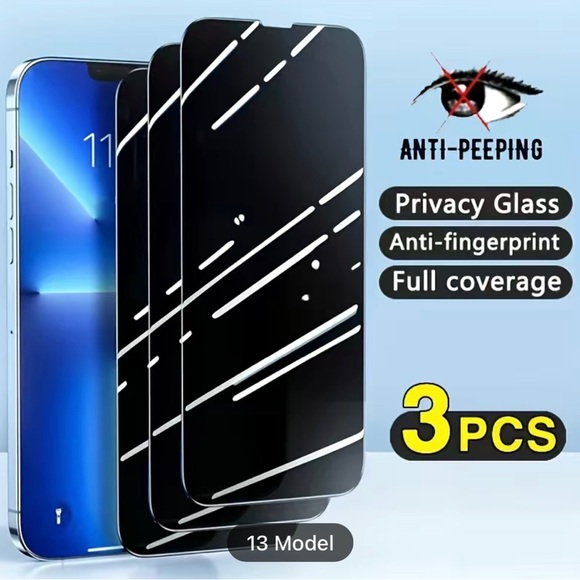 Glass privacy screen protector - Picture 4 of 9